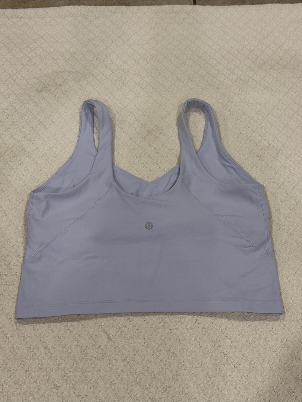 lululemon athletica Lavender Scoop Sports Bra